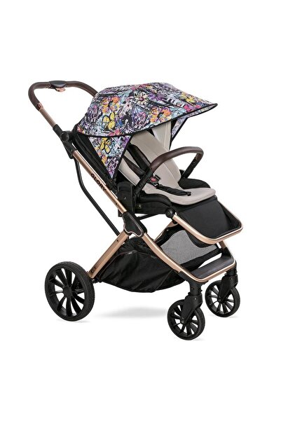 LORELLİ Lorelli stroller canopy, universal model, sun protection, Magic Flowers