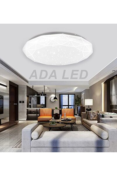 ADALED 2 ( ADET ) 48 W ELMAS MODEL SIVA ÜSTÜ LED PANEL ( ÇAPI 48 CM )