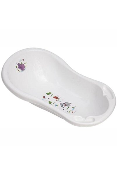 LORELLİ Farm Forest Hippo Bathtub, 84x49x30 cm, White