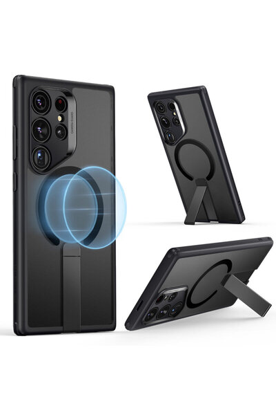 ESR Suport de protecție HaloLock pentru Samsung Galaxy S24 Ultra Boost, negru...