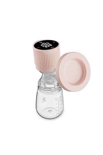 LORELLİ Pompa de san electrica Lila, recipient 180ml, ecran LCD, Roz