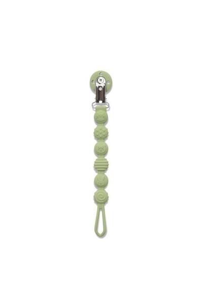 LORELLİ Fresh Green silicone pacifier chain, 0 months+
