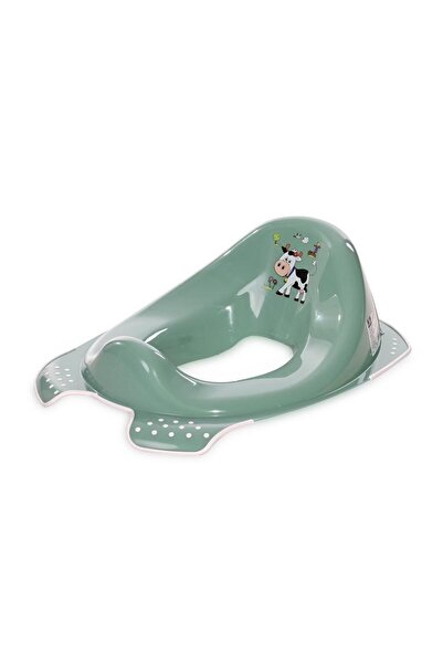 LORELLİ Anatomical Lorelli toilet reducer, Funny Farm Nordic Green