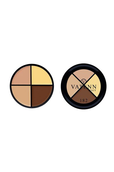 VATENN ITALY 4 Color Conceal and correct Palette 182 Casoria