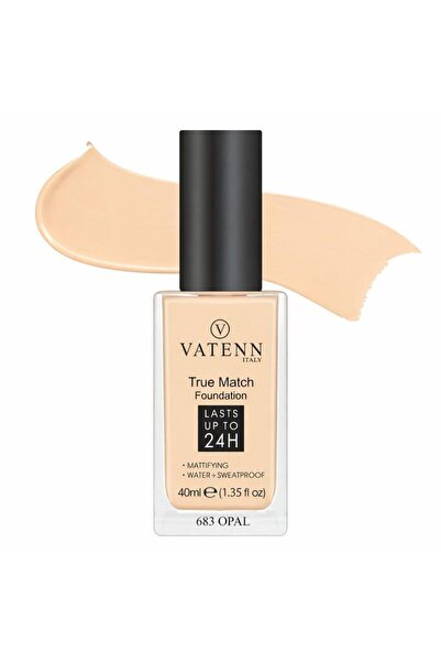 VATENN ITALY True Match Foundation 683 Opal