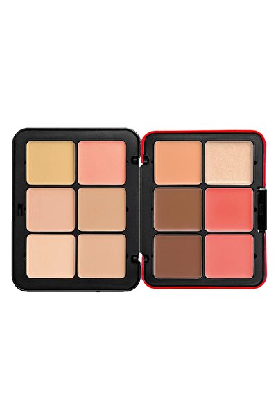 VATENN ITALY Studio Hd Foundation Palette Cream 893 Light To Medium