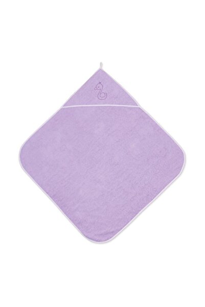 LORELLİ Prosop bebe cu gluga Lorelli, 80x80 cm, Violet