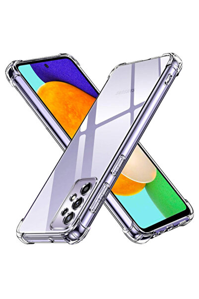 Techsuit Carcasă din silicon transparentă rezistentă la șocuri pentru Samsung...