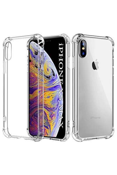 Techsuit Carcasă din silicon transparentă rezistentă la șocuri pentru iPhone ...