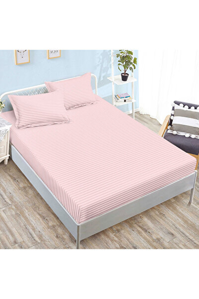 TextiLici Damask-polycotton bed cover set, universal, 160 or 180 x200 cm, wit...