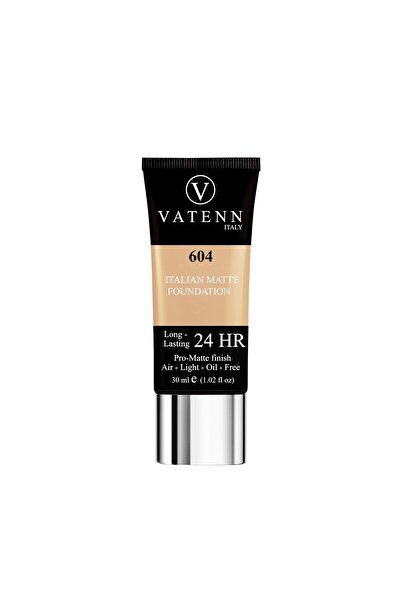 VATENN ITALY Italian Matte Foundation 604 TAN