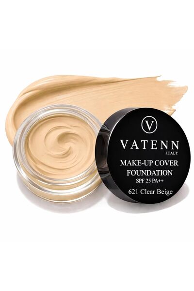 VATENN ITALY Make-up Cover Foundation 621 Clear Beige