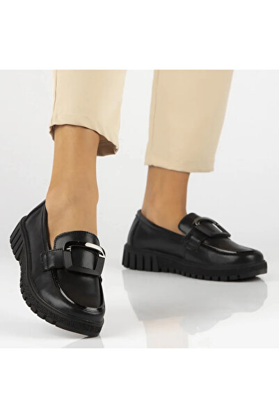 Filippo Genuine leather shoes 6044 black