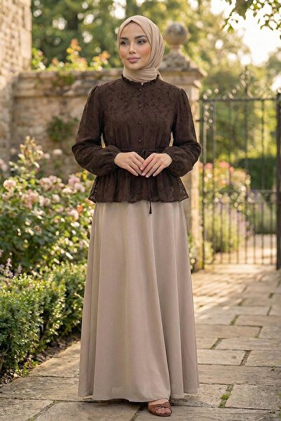 TrendParis Flock Patterned Shirt