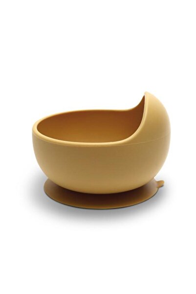 LORELLİ Lorelli silicone feeding bowl, with suction cup, 6 months+, Yellow