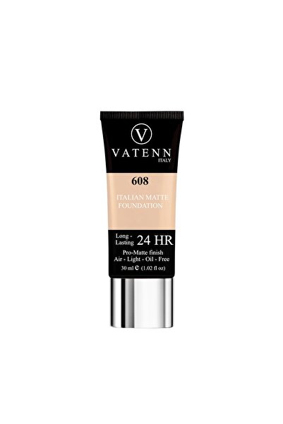 VATENN ITALY Italian Matte Foundation 608 Sun Beige