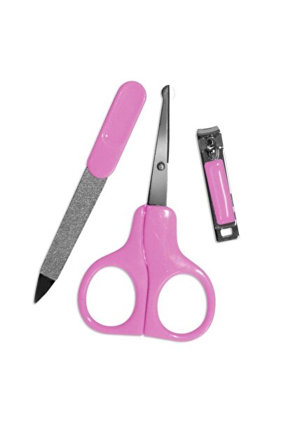 LORELLİ Set manichiura bebe Lorelli, 3 piese, Pink