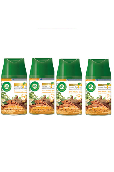 Air Wick Santal & Vanilie Rezerva Odorizant de Camera Aparat Freshmatic 250 m...