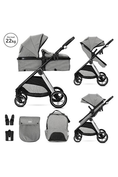 LORELLİ Aspen 2 in 1 stroller, convertible, car seat adapter set included, up...
