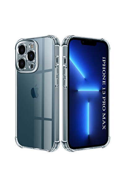 Techsuit Carcasă transparentă din silicon, rezistentă la șocuri, pentru iPhon...