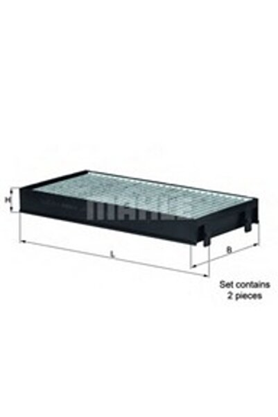 Mahle Original Filtru, aer habitaclu LAK 221/S