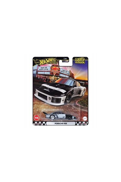 HOT WHEELS Porsche 935 #116 1:64 Модел на кола Hotwheels