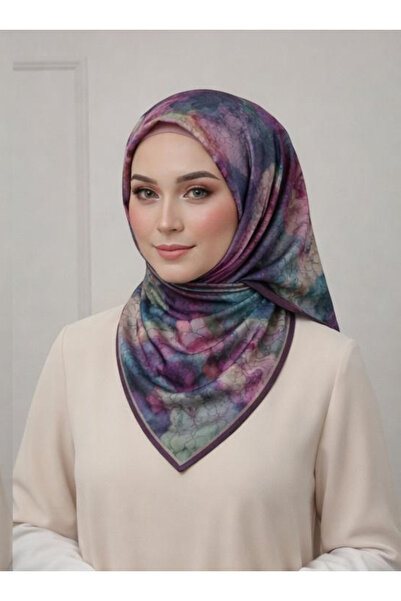 Glamouria Liva Patterned Scarf - 6266 10