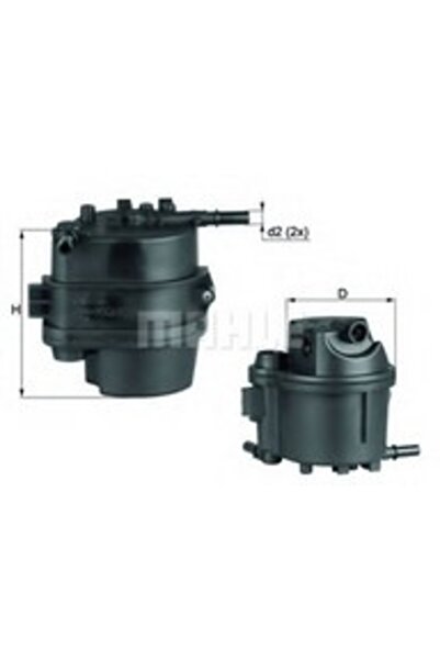 Mahle Original Filtru de combustibil KL 777D