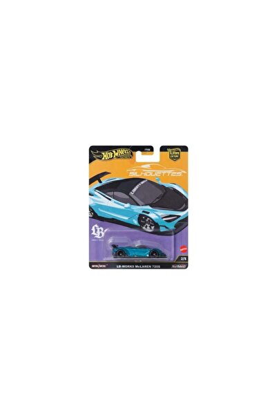 HOT WHEELS Мачета авто LB-Works McLaren 720S Silhouette 1:64 Hotwheels