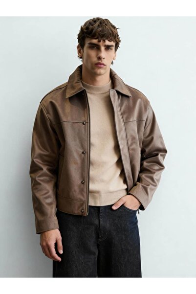 Atelier Old Money Norvel Kahve Ceket FW5981