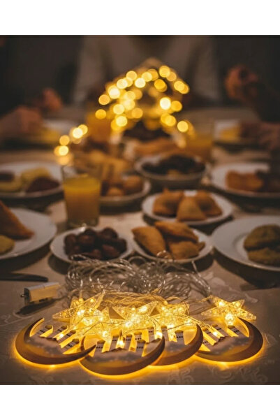 Hsc bilişim A++ Tasarruflu Ramazan Süs Işığı Pencere Perde Balkon Uyumlu