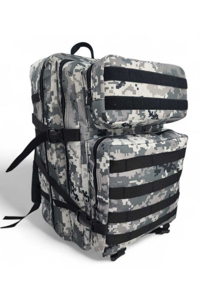 LIGHTINGHM 45 Liters Weight Tactical Backpack Outdoor Camping Travel Sportsman Mountaineering Trekking Bag