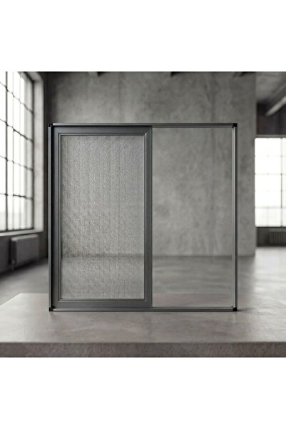 Palace Aluminium Novalux Premium Sürme Sineklik — Kapı (Tek Kanat)