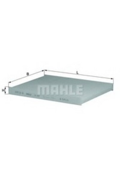 Mahle Original Filtru, aer habitaclu LA 463
