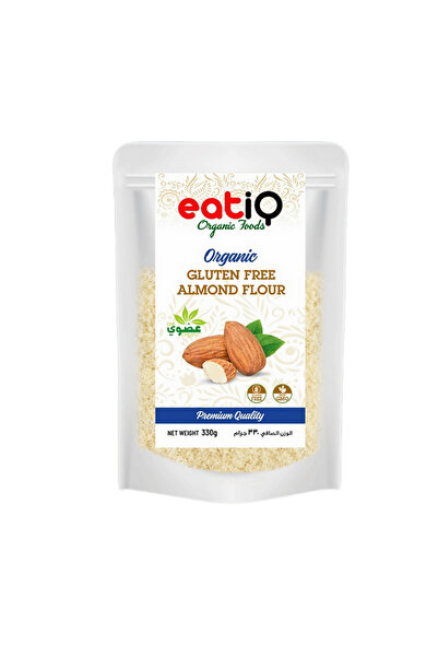 eatiQ دقيق اللوز الخالي من الغلوتين 330 غرام