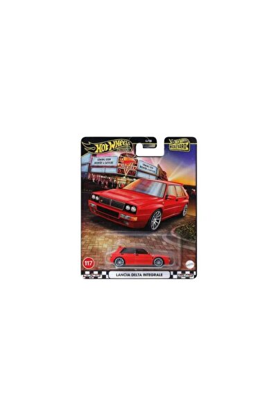 HOT WHEELS Macheta auto Lancia Delta Integrale #117 1:64 Hotwheels