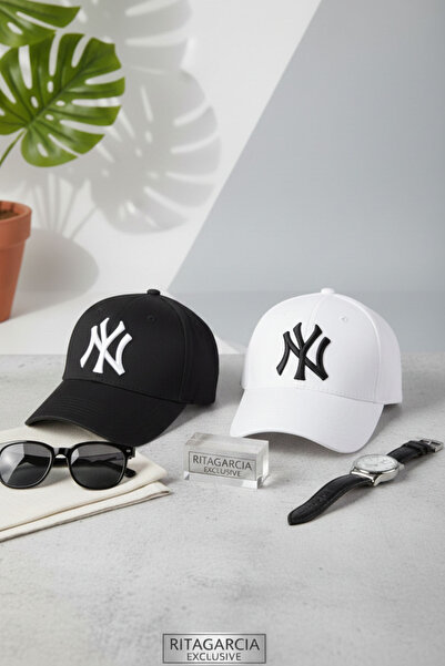 Ritagarcia Unisex 2-Piece Advantage Pack Embroidered Baseball Cap Set - Adjus...