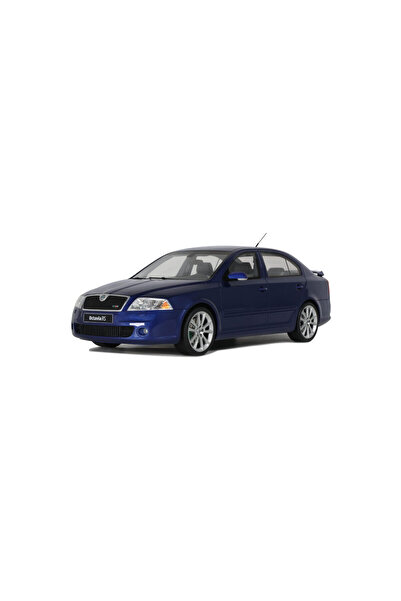 Otto Models Macheta auto Skoda Octavia Rs 1z Blue 2006 1:18 (OT478)