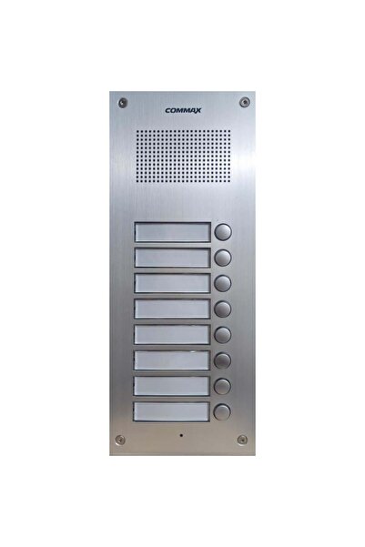 commax وحدة تليفون بوابة من كوماكس,دور فون,خارجي لـ 8 شقق ,DR-8UM