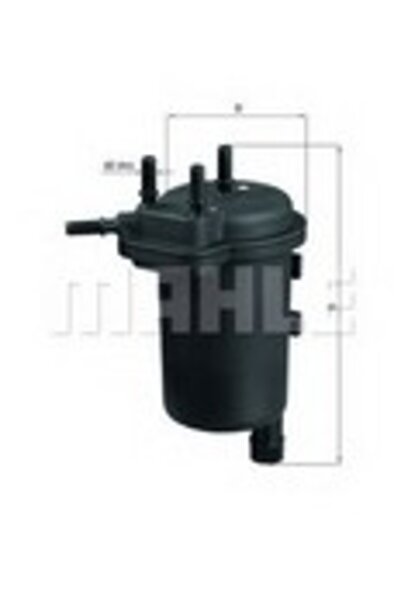Mahle Original Filtru de combustibil KL 430