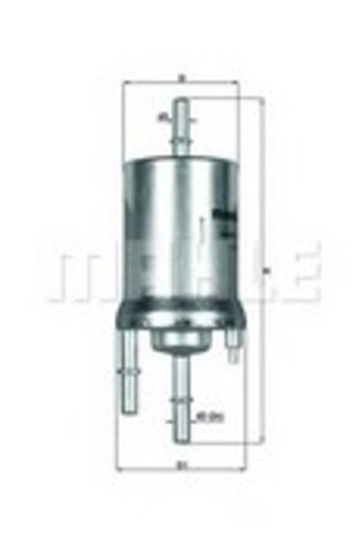 Mahle Original Filtru de combustibil KL 156/1
