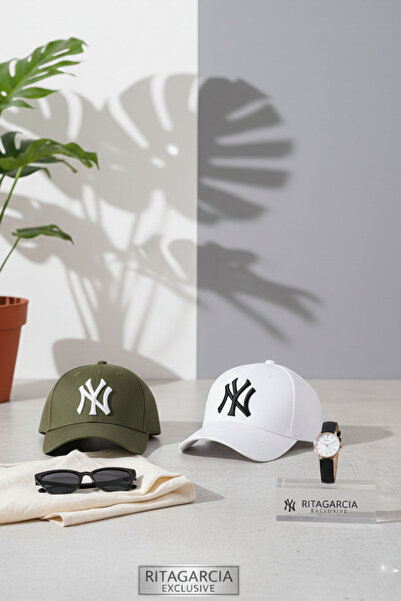 Ritagarcia Unisex 2-Piece Advantage Pack Embroidered Baseball Cap Set - Adjus...