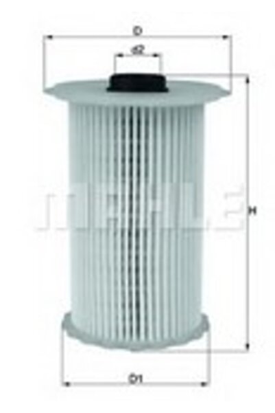 Mahle Original Filtru de combustibil KX 229D