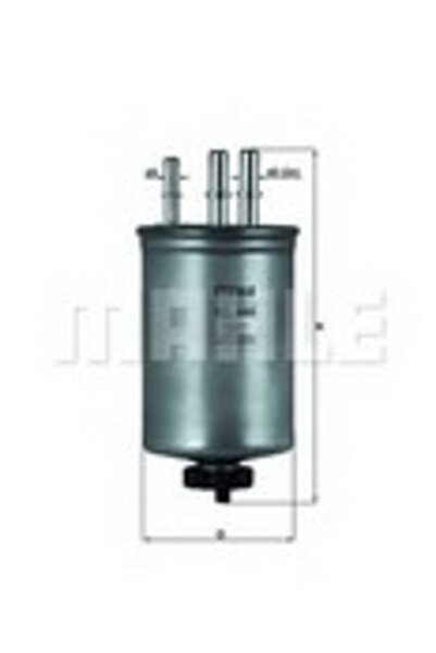 Mahle Original Filtru de combustibil KL 446