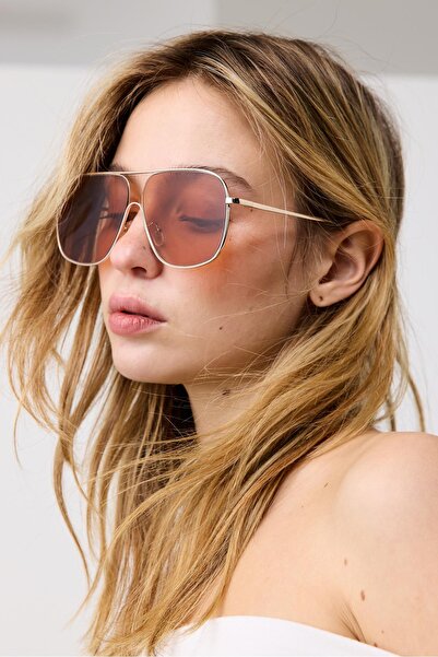 Stradivarius Kare pilot güneş gözlüğü