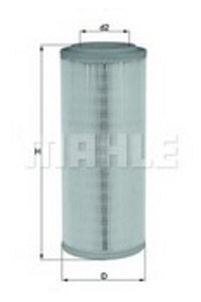 Mahle Original Въздушен филтър LX 2682