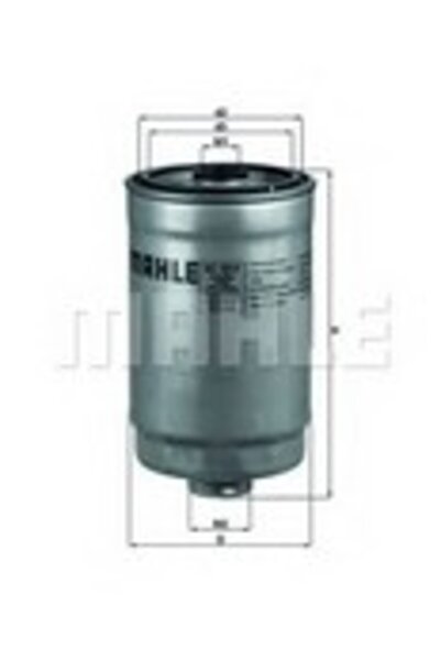 Mahle Original Filtru de combustibil KC 101/1