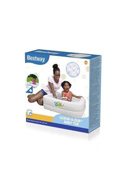 BESTWAY مسبح استحمام للأطفال 86 × 66 × 25 سم –