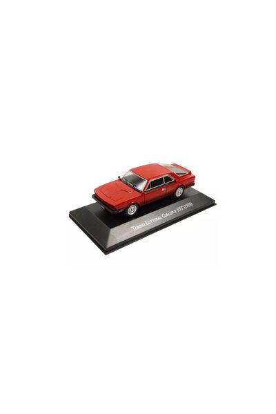 Altaya Renault Torino Lutteral Comahue 1978 Red Model Car 1:43