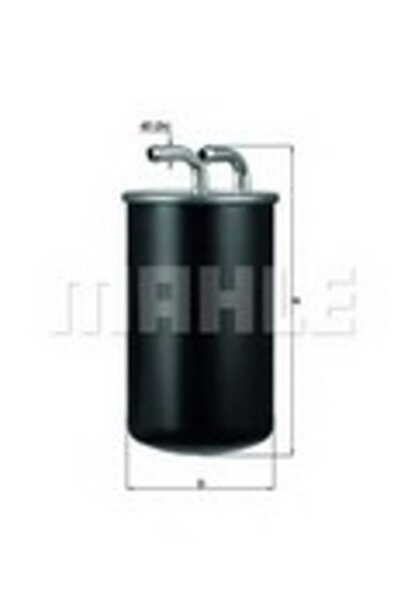 Mahle Original Filtru de combustibil KL 737